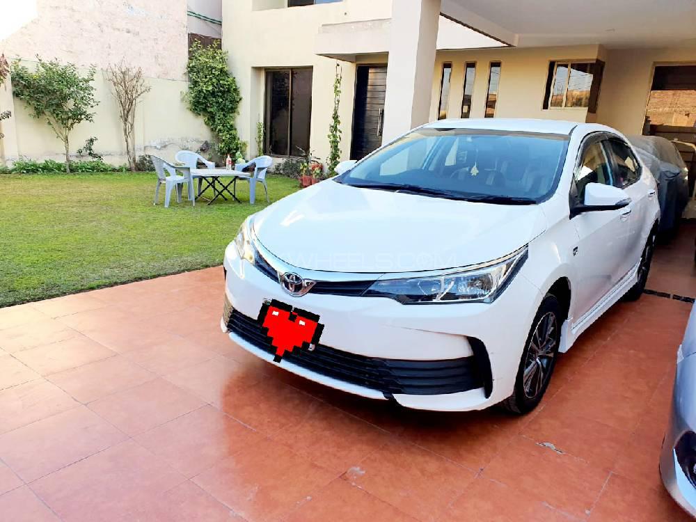 Toyota Corolla 2018 for Sale in Multan Image-1