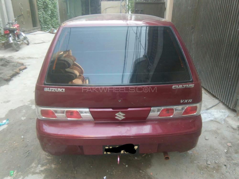 Suzuki Cultus 2004 for Sale in Islamabad Suzuki Cultus 2004 for Sale in Islamabad Image-3