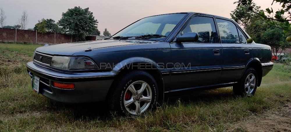 Toyota Corolla 1990 for Sale in Lahore Toyota Corolla 1990 for Sale in Lahore Image-10
