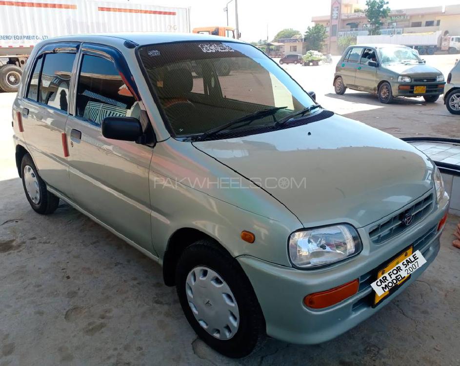 Daihatsu Cuore 2007 for Sale in Umer Kot Daihatsu Cuore 2007 for Sale in Umer Kot Image-2