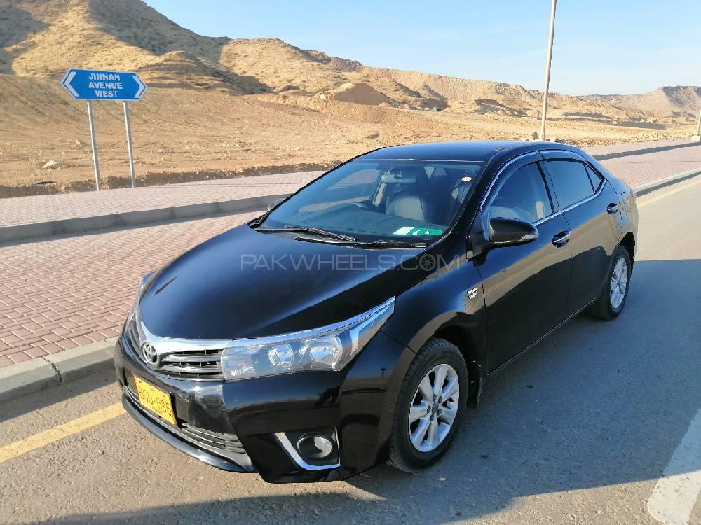 Toyota Corolla - 2015  Toyota Corolla - 2015  Image-7