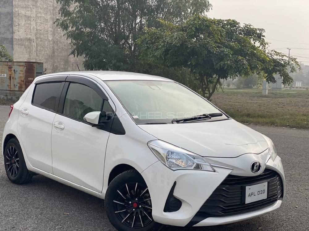Toyota Vitz - 2021  Toyota Vitz - 2021  Image-5