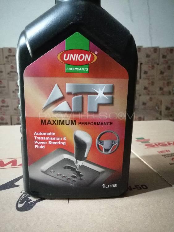 ATF(Automatic transmission and power stearing fluid) 1L Image-1