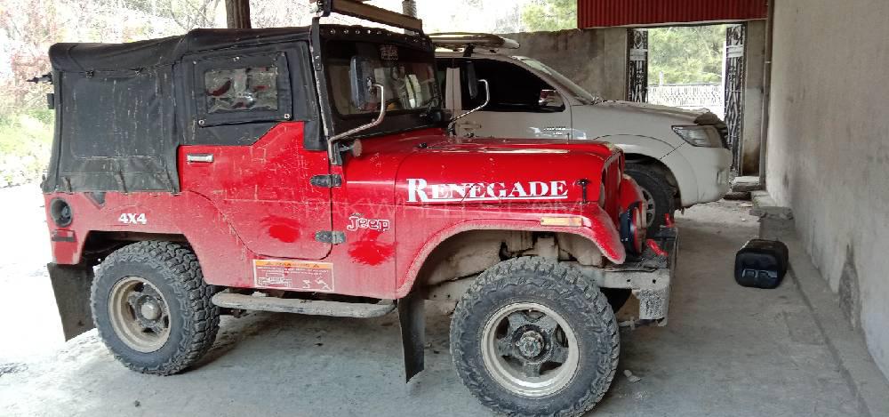 جیپ سی جے 5 1976 for Sale in ایبٹ آباد جیپ سی جے 5 1976 for Sale in ایبٹ آباد Image-10
