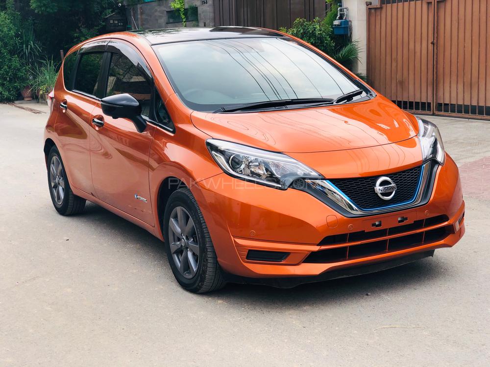 Nissan note 2018 гибрид