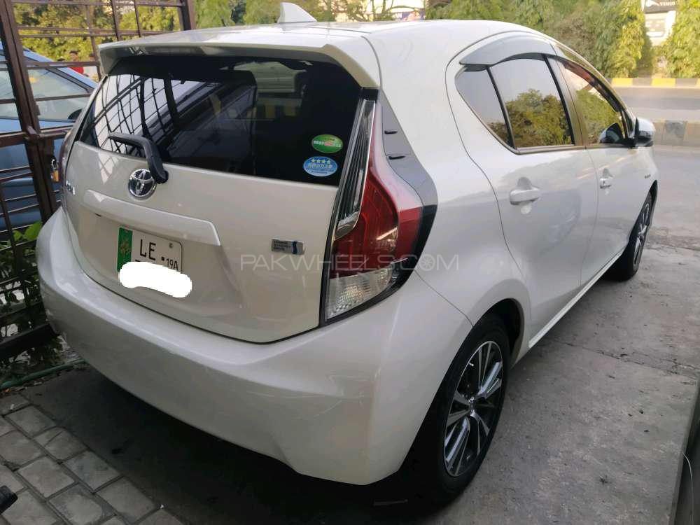 Toyota Aqua 2016 for Sale in Lahore Toyota Aqua 2016 for Sale in Lahore Image-13