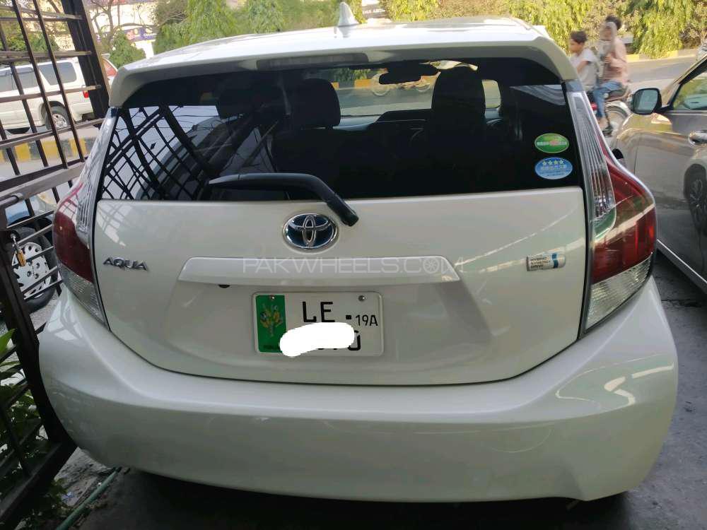 Toyota Aqua 2016 for Sale in Lahore Toyota Aqua 2016 for Sale in Lahore Image-14