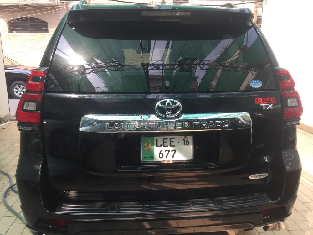 Toyota Prado 2012 for Sale in Lahore Toyota Prado 2012 for Sale in Lahore Image-11