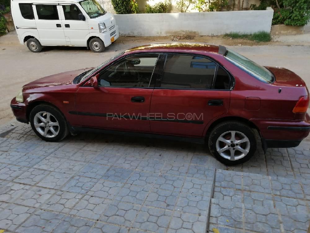 Honda Civic 1998 for Sale in Karachi Honda Civic 1998 for Sale in Karachi Image-10