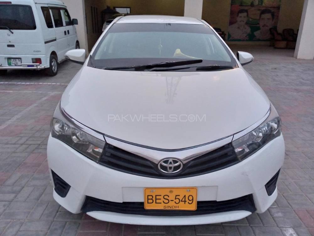 Toyota Corolla 2015 for Sale in Sheikhupura Image-1