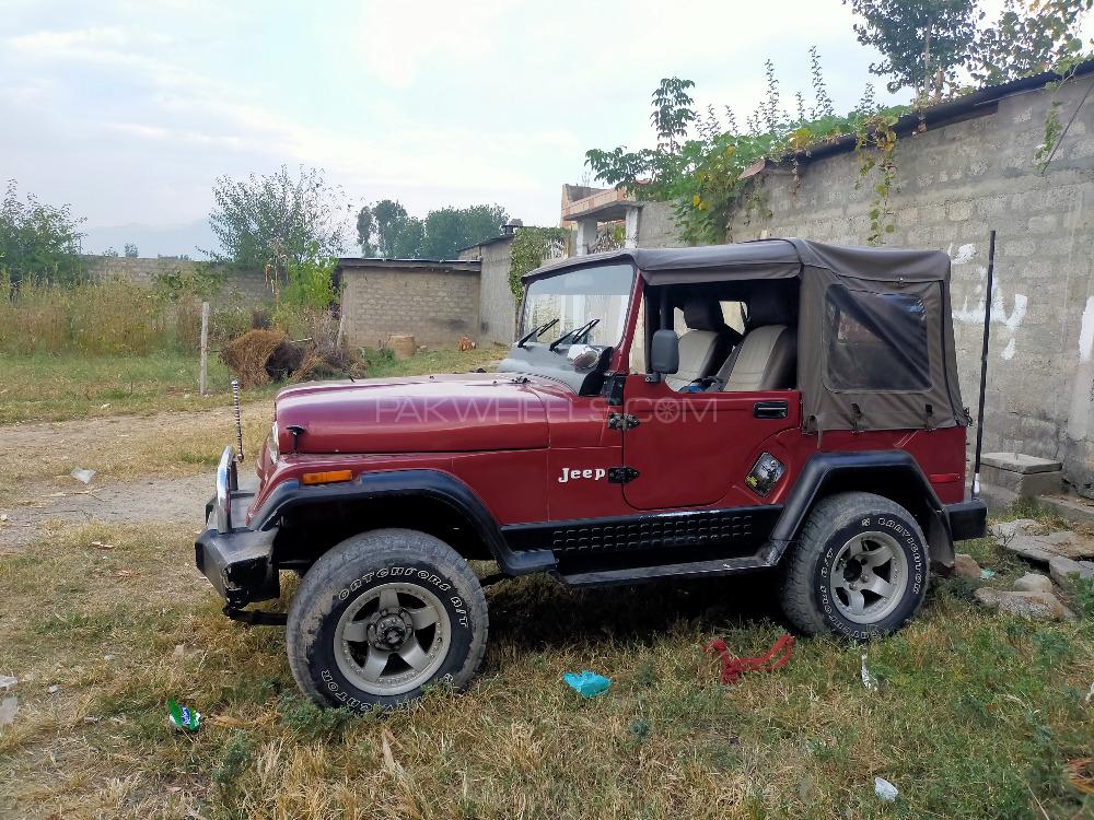 جیپ سی جے 5 1981 for Sale in ایبٹ آباد جیپ سی جے 5 1981 for Sale in ایبٹ آباد Image-2