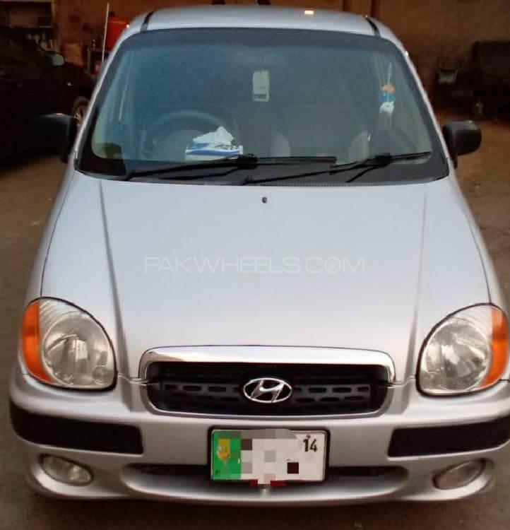 Hyundai Santro 2014 for Sale in Sargodha Image-1