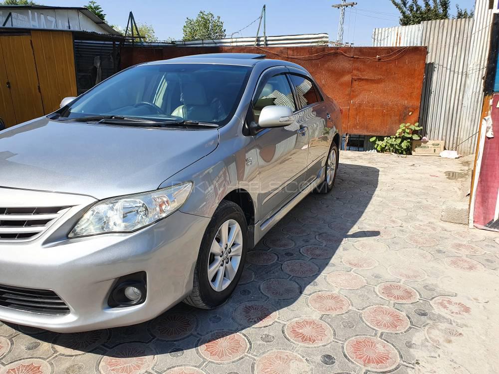 Toyota Corolla 2013 for Sale in Abbottabad Image-1
