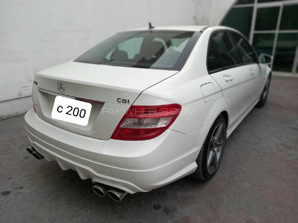 Mercedes Benz C Class 2010 for Sale in Lahore Image-1
