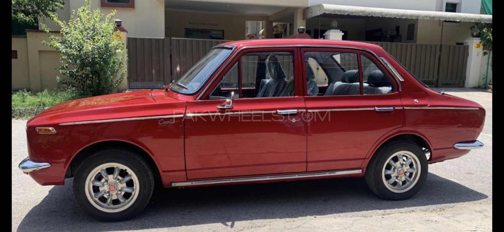 Toyota Corolla - 1969 Khan  Toyota Corolla - 1969 Khan  Image-2