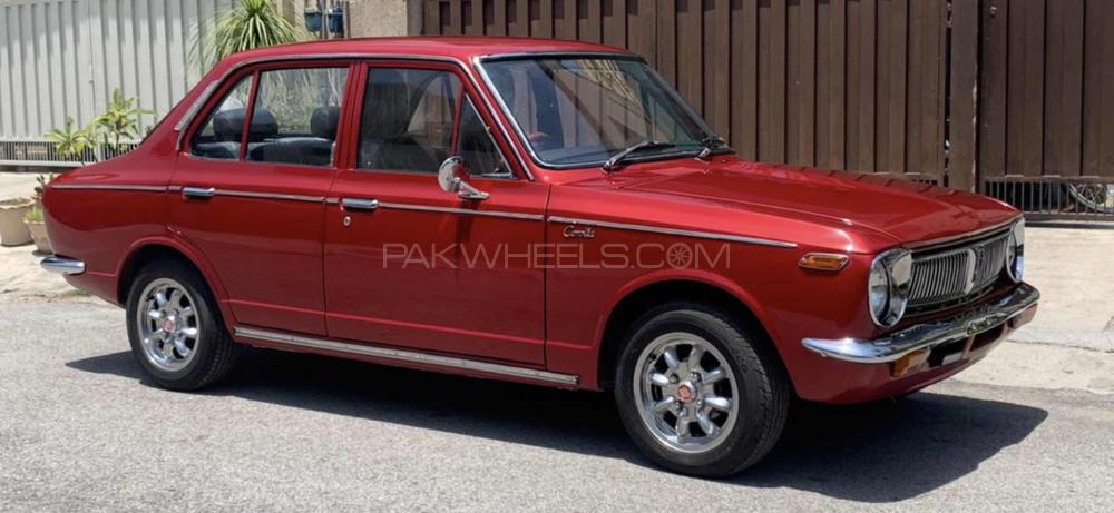 Toyota Corolla - 1969 Khan  Toyota Corolla - 1969 Khan  Image-4