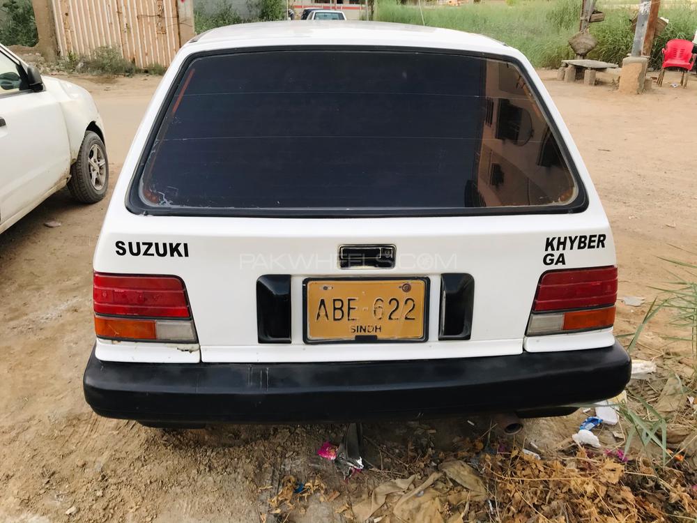 Suzuki Khyber 1998 for Sale in Karachi Suzuki Khyber 1998 for Sale in Karachi Image-11