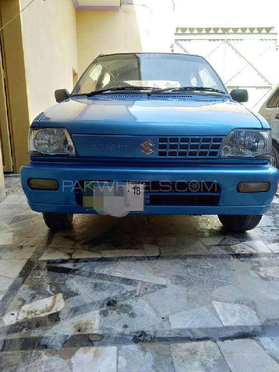 Suzuki Mehran 2018 for Sale in Peshawar Image-1