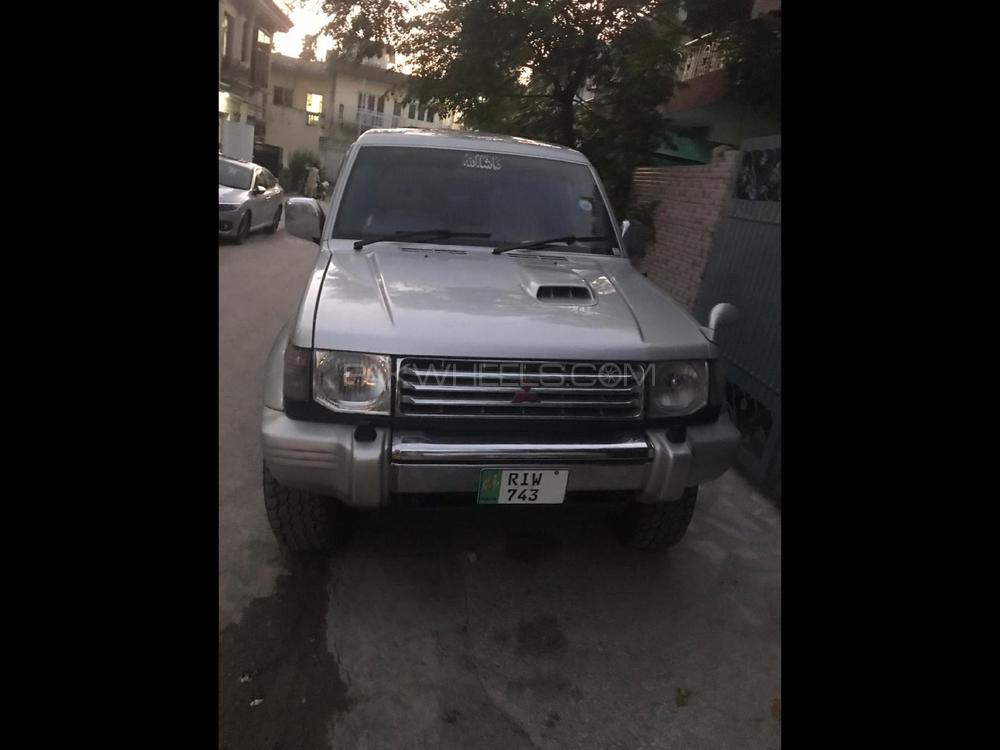 Mitsubishi Pajero 1992 for Sale in Islamabad Image-1