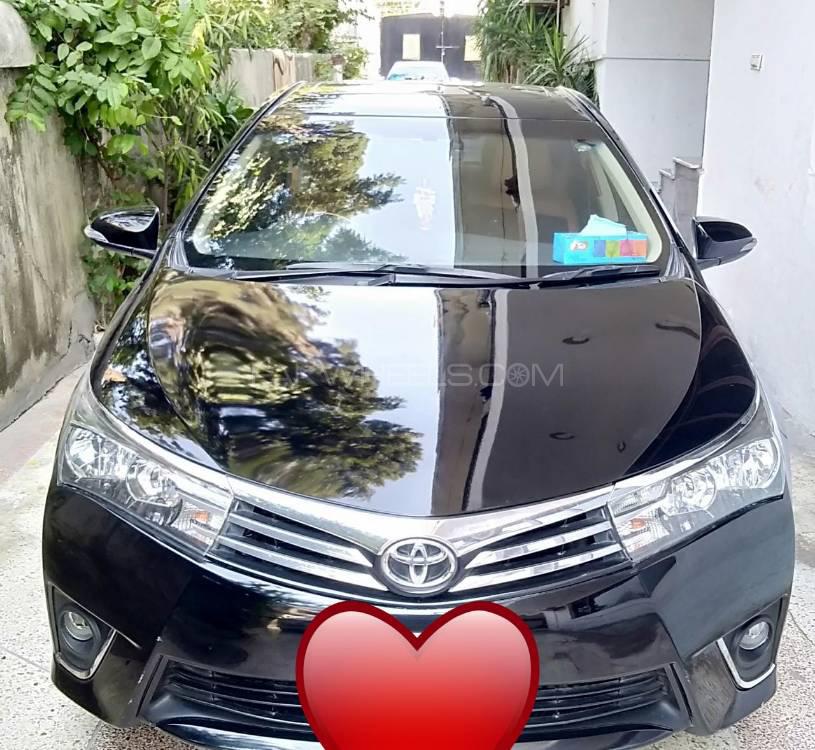 Toyota Corolla 2016 for Sale in Rawalpindi Image-1