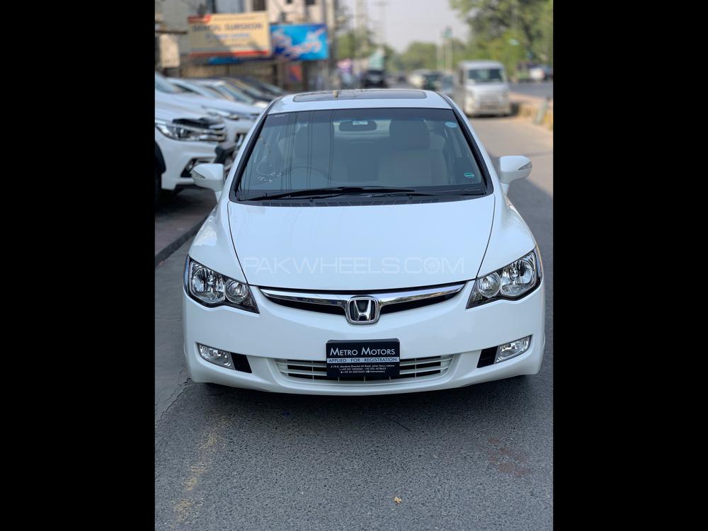 Honda Civic 2012 for Sale in Lahore Image-1