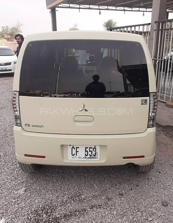 Mitsubishi Ek Wagon 2009 for Sale in Peshawar Mitsubishi Ek Wagon 2009 for Sale in Peshawar Image-7