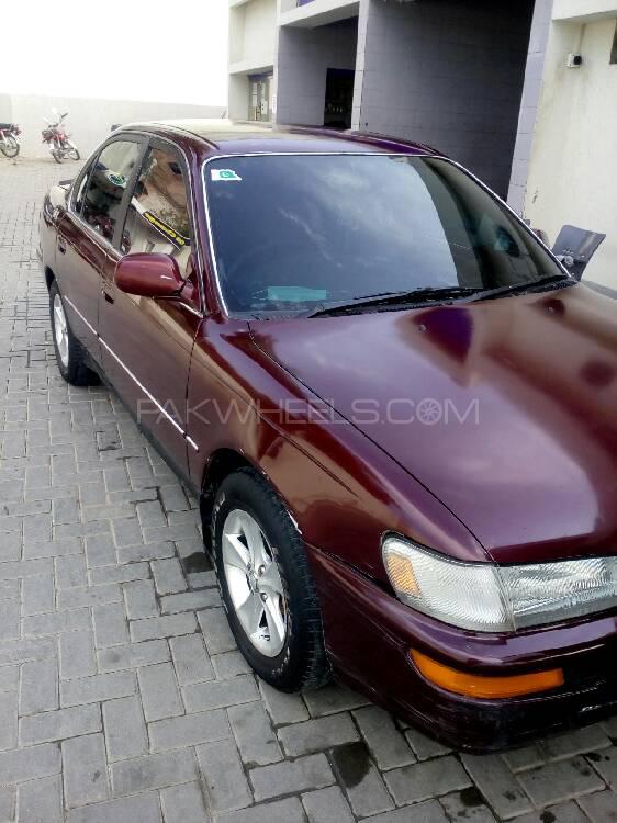Toyota Corolla 1998 for Sale in Peshawar Image-1