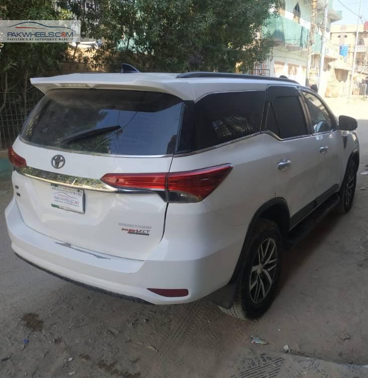 Toyota Fortuner 2018 for Sale in Karachi Toyota Fortuner 2018 for Sale in Karachi Image-14
