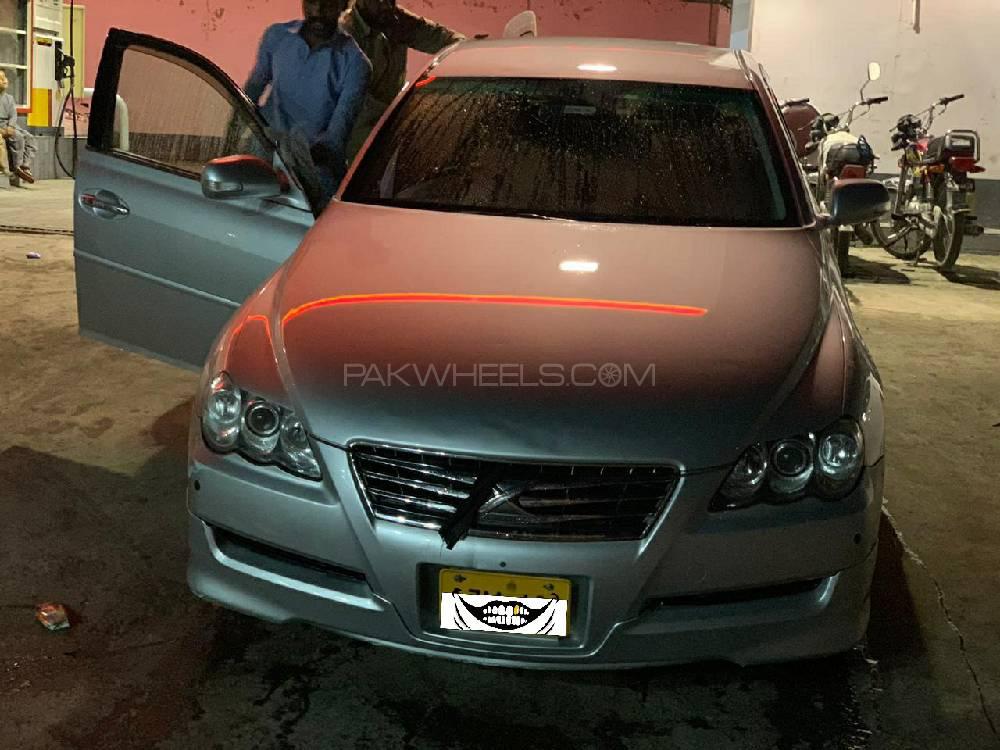 Toyota Mark X 2007 for Sale in Quetta Toyota Mark X 2007 for Sale in Quetta Image-2