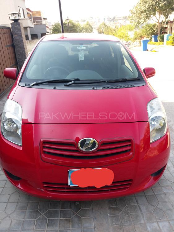 Toyota Vitz 2007 for Sale in Islamabad Image-1