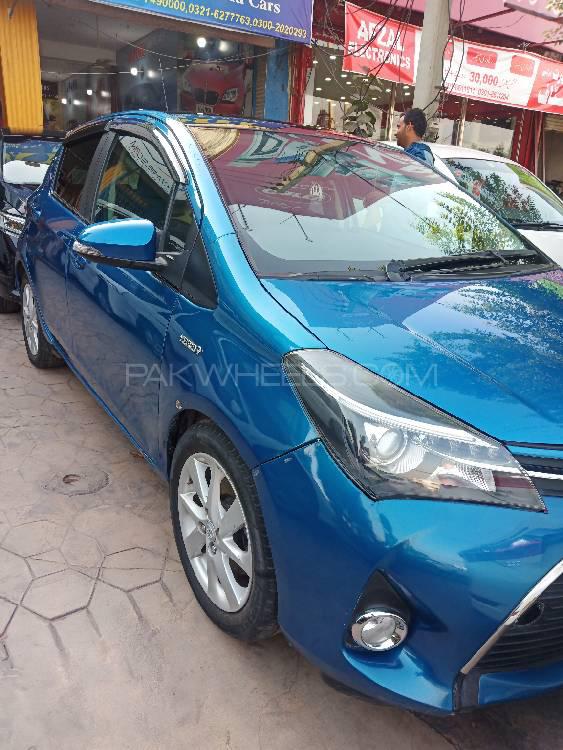 Toyota Yaris 2014 for Sale in Gujranwala Image-1