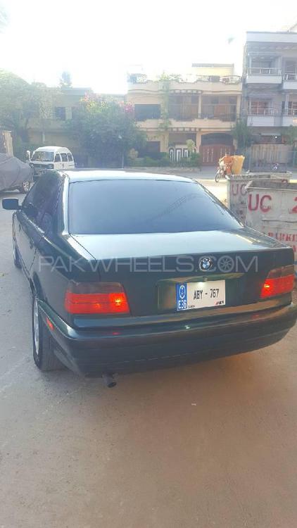 BMW 3 Series 1997 for Sale in Rawalpindi BMW 3 Series 1997 for Sale in Rawalpindi Image-8