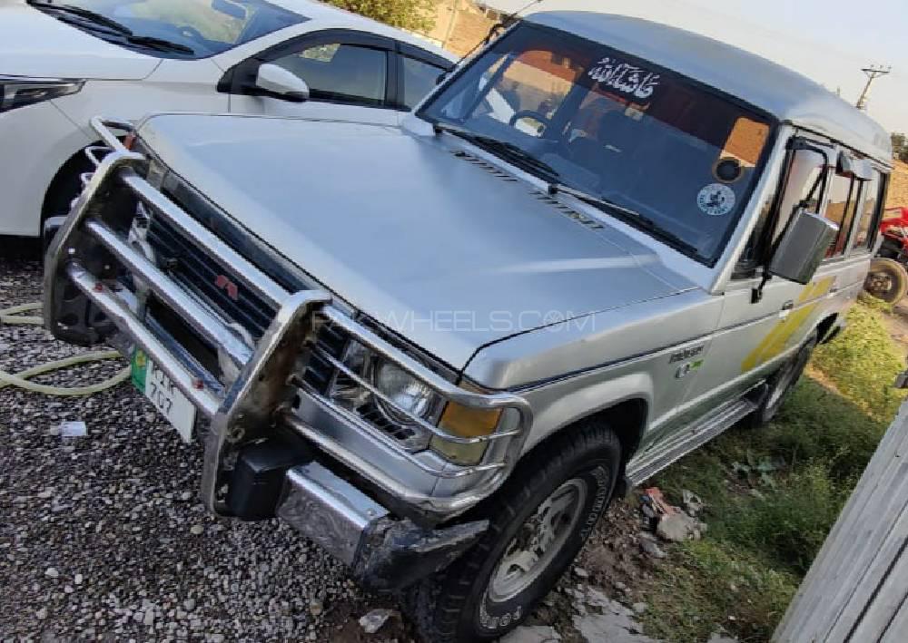مٹسوبیشی پجیرو 1989 for Sale in پشاور مٹسوبیشی پجیرو 1989 for Sale in پشاور Image-9