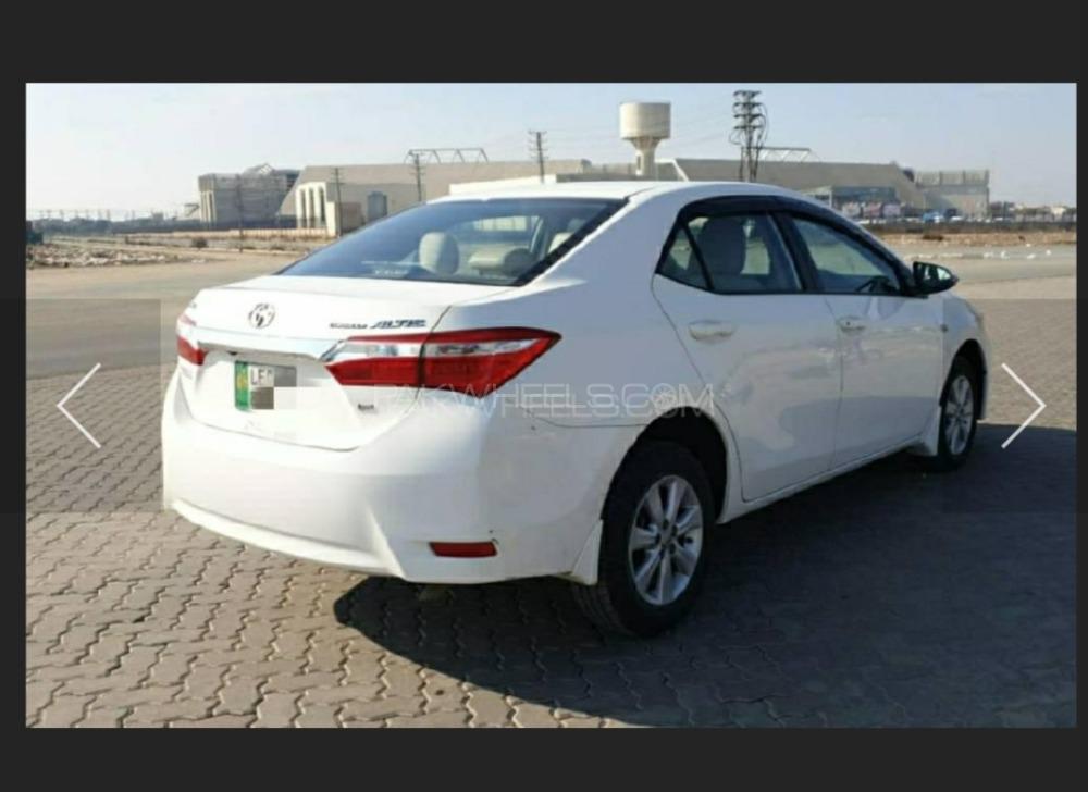 Toyota Corolla 2017 for Sale in Quetta Image-1