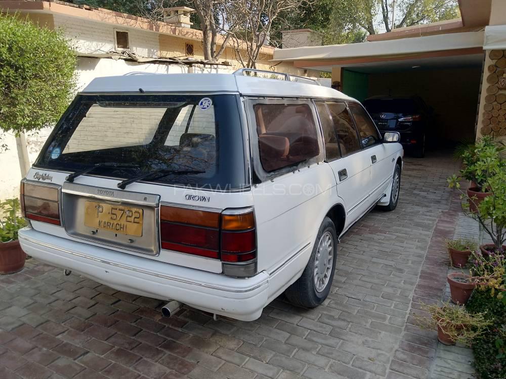 ٹویوٹا کراؤن 1988 for Sale in بہاولپور ٹویوٹا کراؤن 1988 for Sale in بہاولپور Image-6