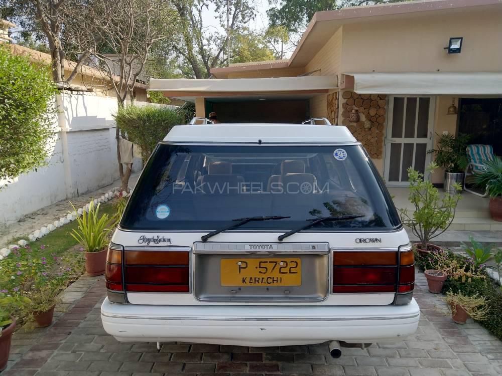 ٹویوٹا کراؤن 1988 for Sale in بہاولپور ٹویوٹا کراؤن 1988 for Sale in بہاولپور Image-5