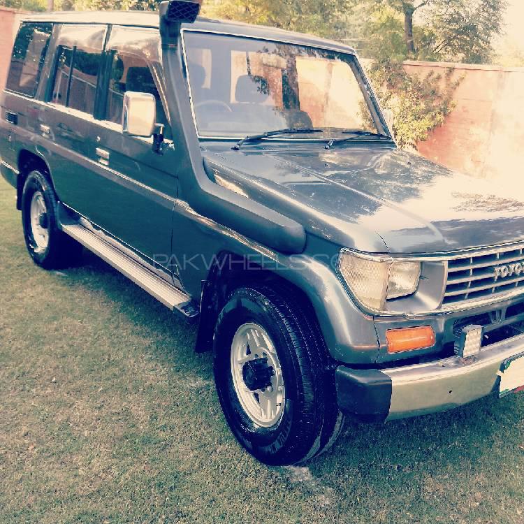 Toyota Prado 1991 for Sale in Multan Toyota Prado 1991 for Sale in Multan Image-2