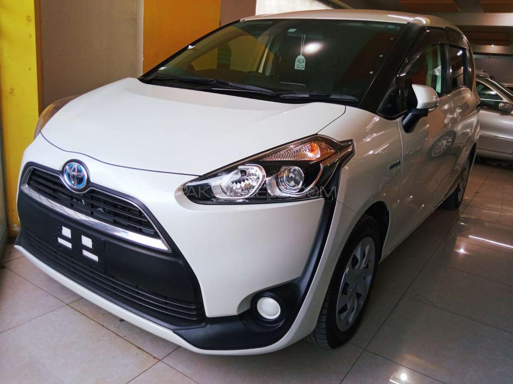 Toyota Sienta 2015 for Sale in Rawalpindi Image-1