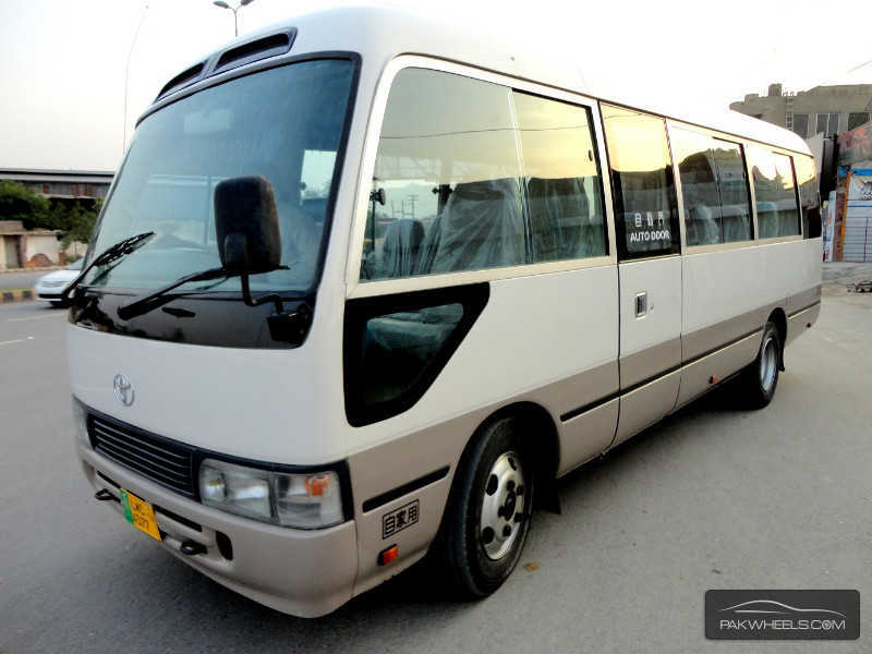 Toyota Coaster 1993 for Sale in Lahore Image-1