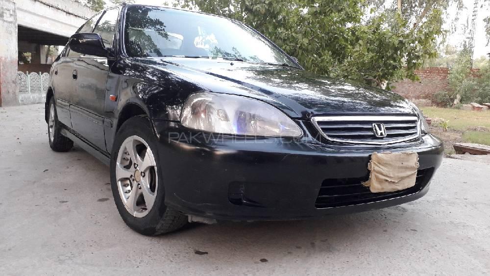 Honda Civic 2000 for Sale in Lahore Honda Civic 2000 for Sale in Lahore Image-2