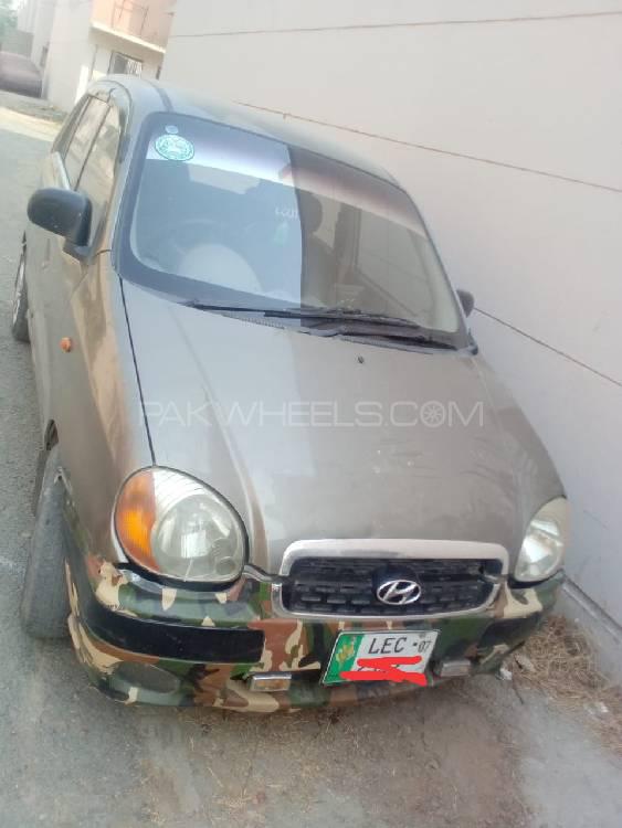 Hyundai Santro 2007 for Sale in Lahore Hyundai Santro 2007 for Sale in Lahore Image-2