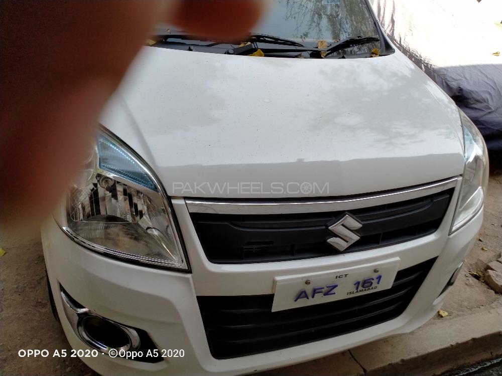 Suzuki Wagon R 2017 for Sale in Peshawar Image-1