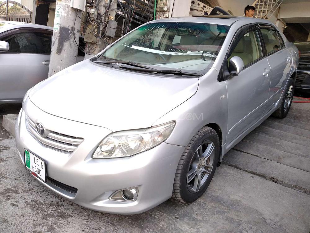 Toyota Corolla Altis Cruisetronic 1.8 2010 for sale in Lahore | PakWheels