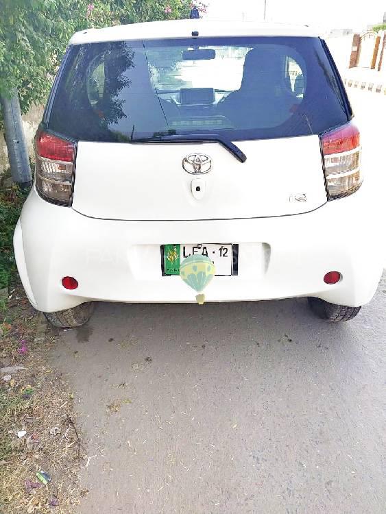 Toyota iQ 2009 for Sale in Multan Toyota iQ 2009 for Sale in Multan Image-10
