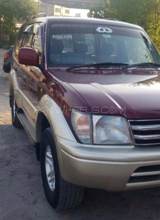 Toyota Prado 1998 for Sale in Islamabad Image-1