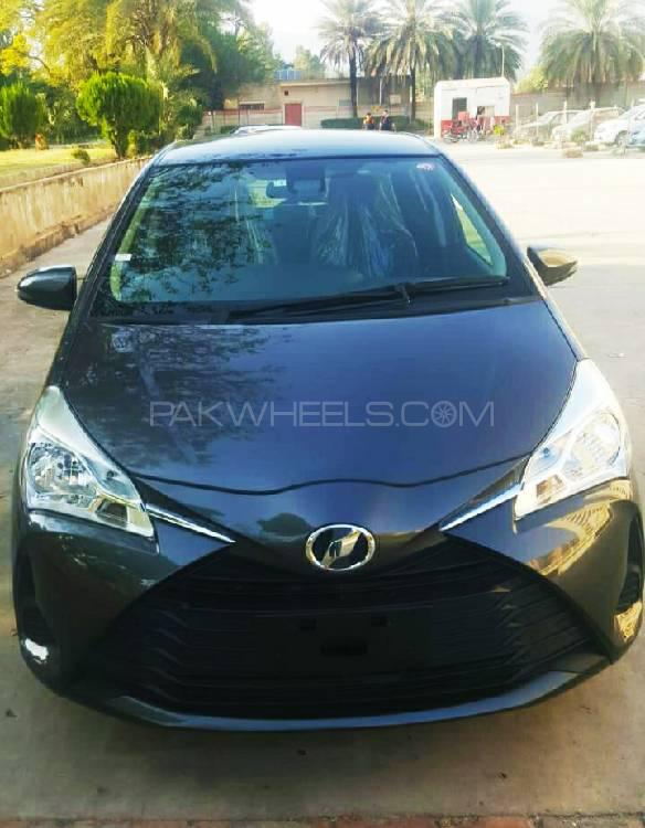 Toyota Vitz 2017 for Sale in Islamabad Toyota Vitz 2017 for Sale in Islamabad Image-2
