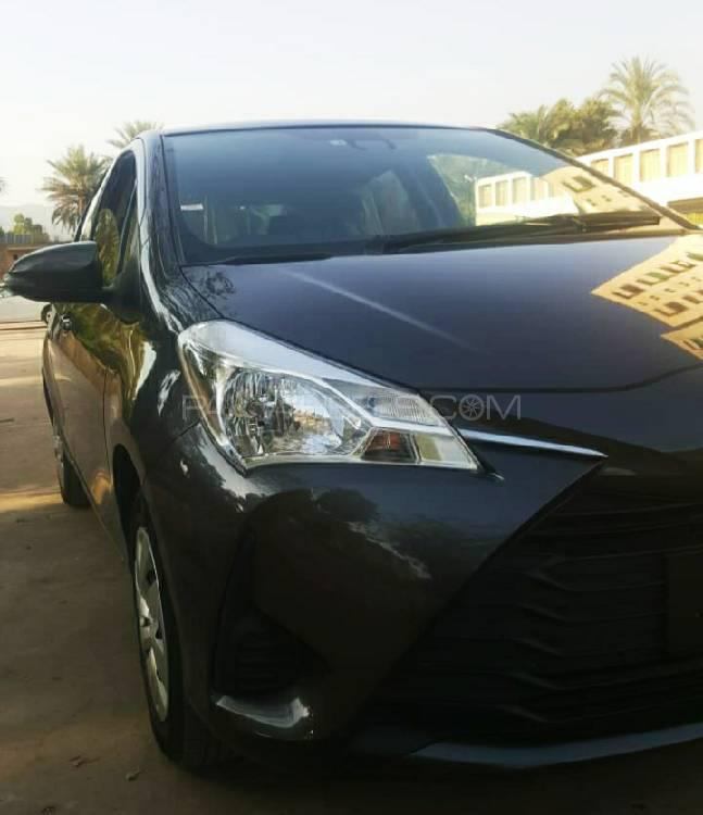 Toyota Vitz 2017 for Sale in Islamabad Toyota Vitz 2017 for Sale in Islamabad Image-5