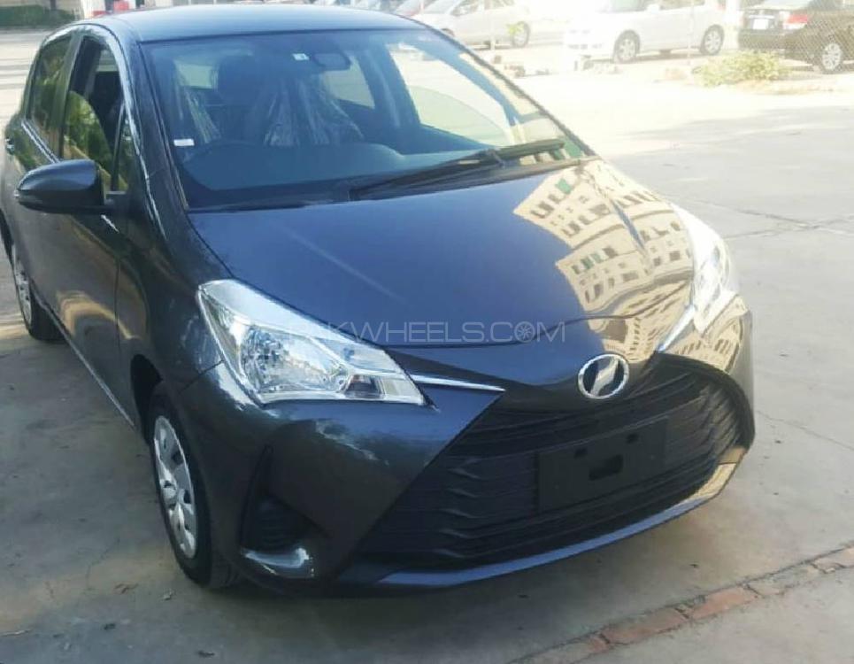 Toyota Vitz 2017 for Sale in Islamabad Toyota Vitz 2017 for Sale in Islamabad Image-3