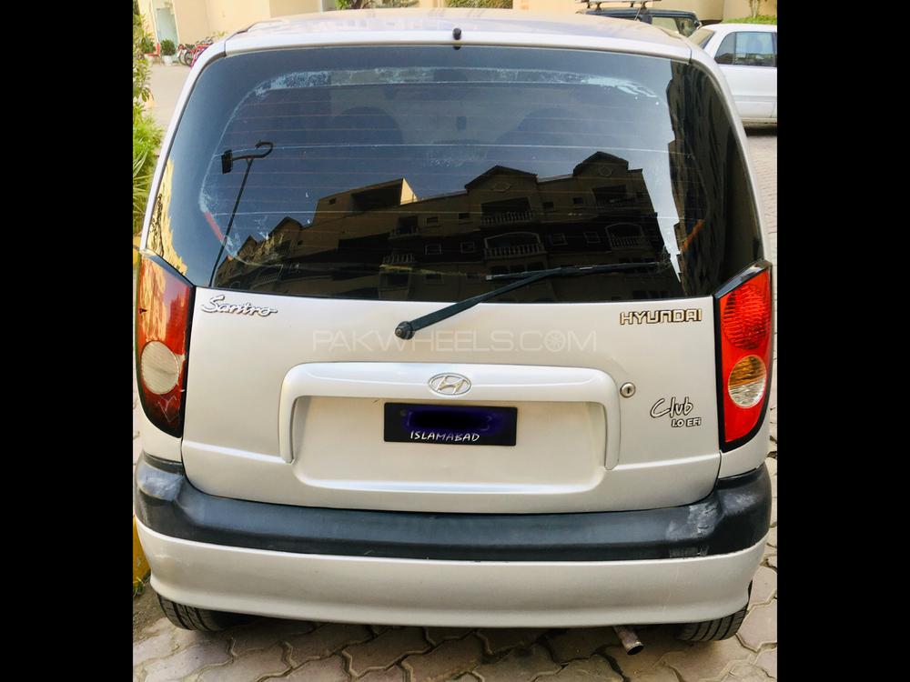 Hyundai Santro 2006 for Sale in Islamabad Hyundai Santro 2006 for Sale in Islamabad Image-10