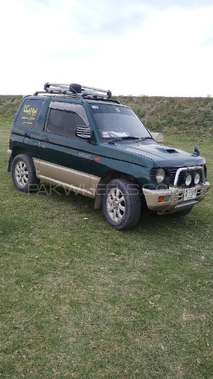 Mitsubishi Pajero Mini 1995 for Sale in Nowshera Mitsubishi Pajero Mini 1995 for Sale in Nowshera Image-5